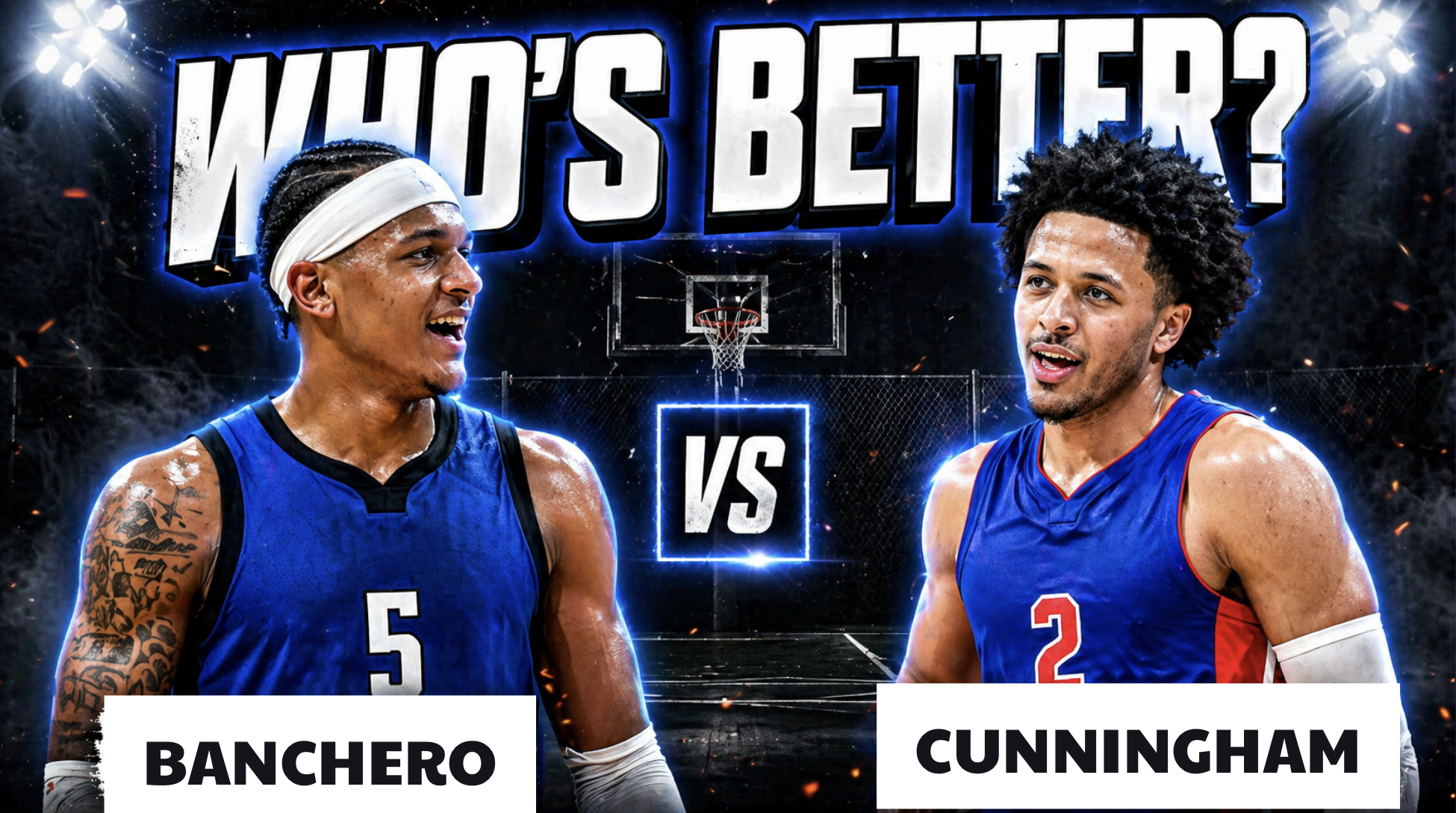 Paolo Banchero and Cade Cunningham 45 points