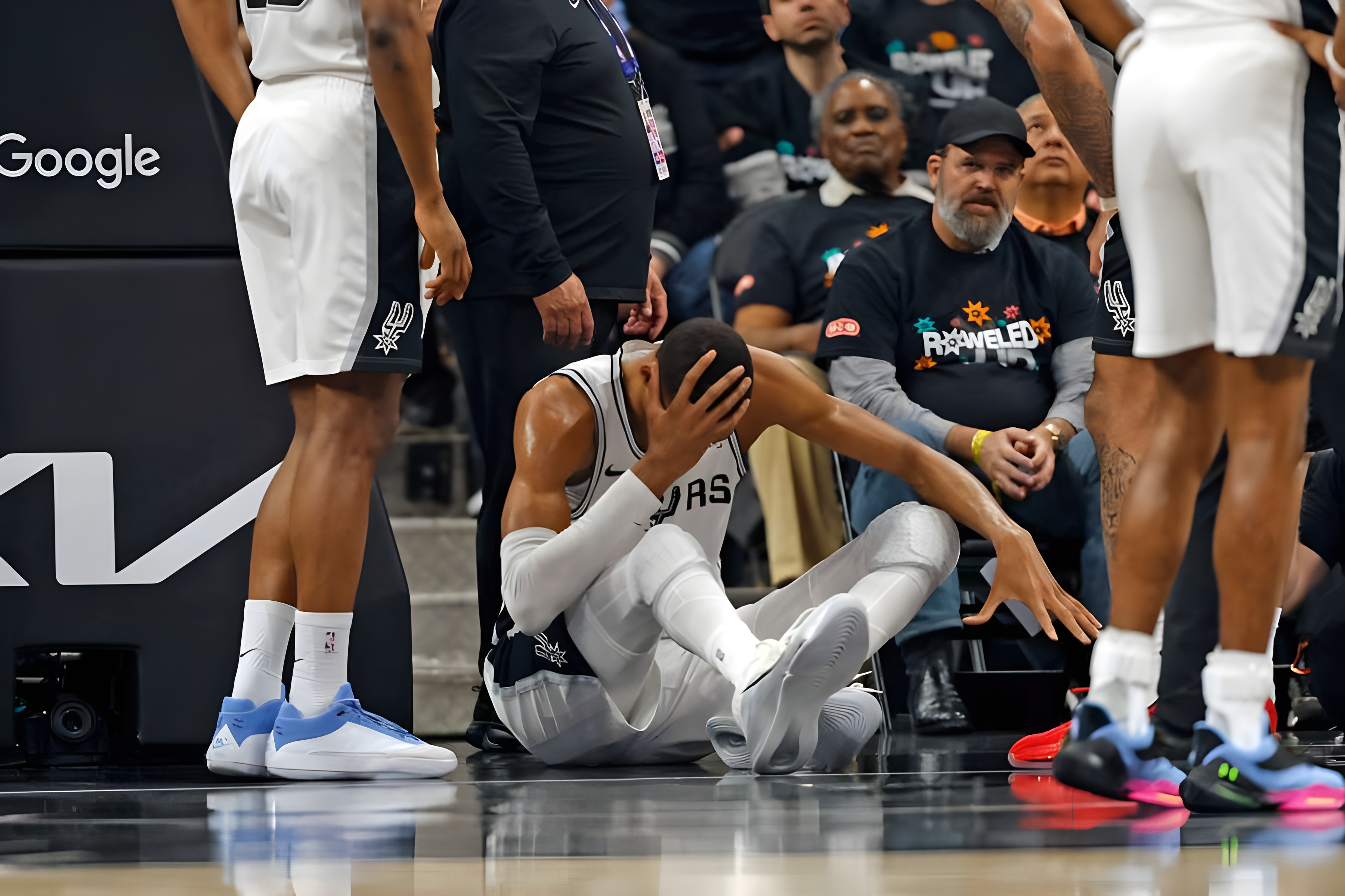 Victor Wembanyama injury