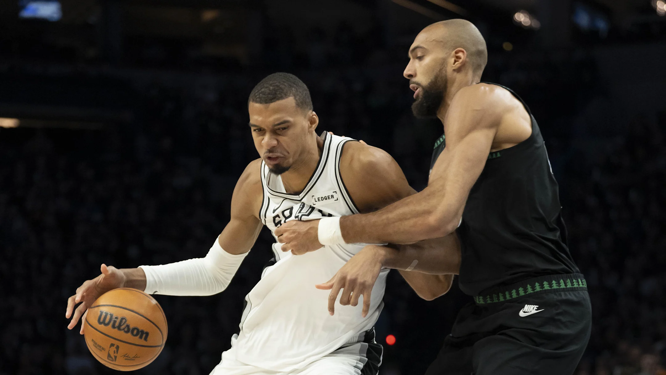 Spurs vs Timberwolves Game 3
