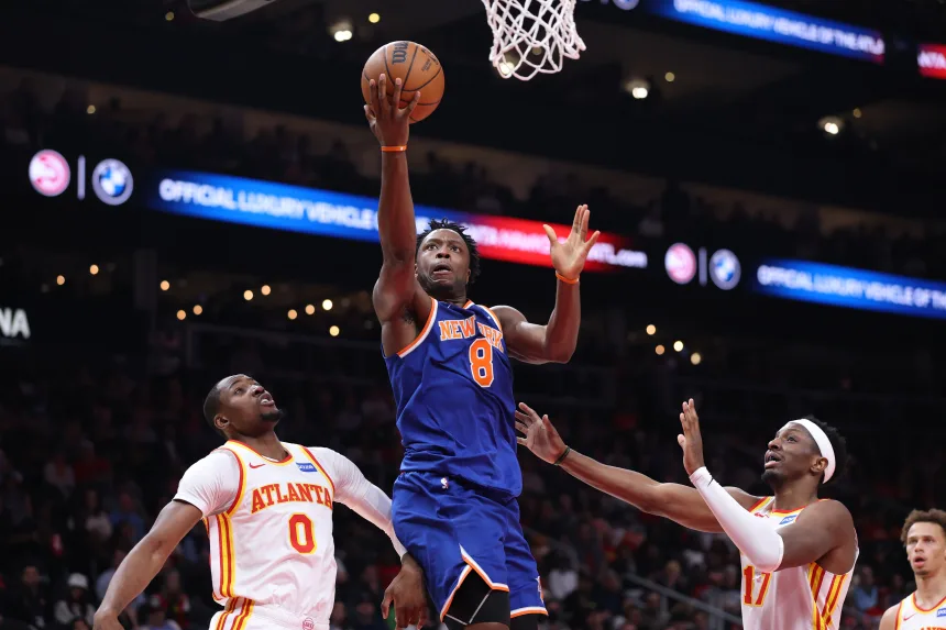 Atlanta Hawks vs NY Knicks