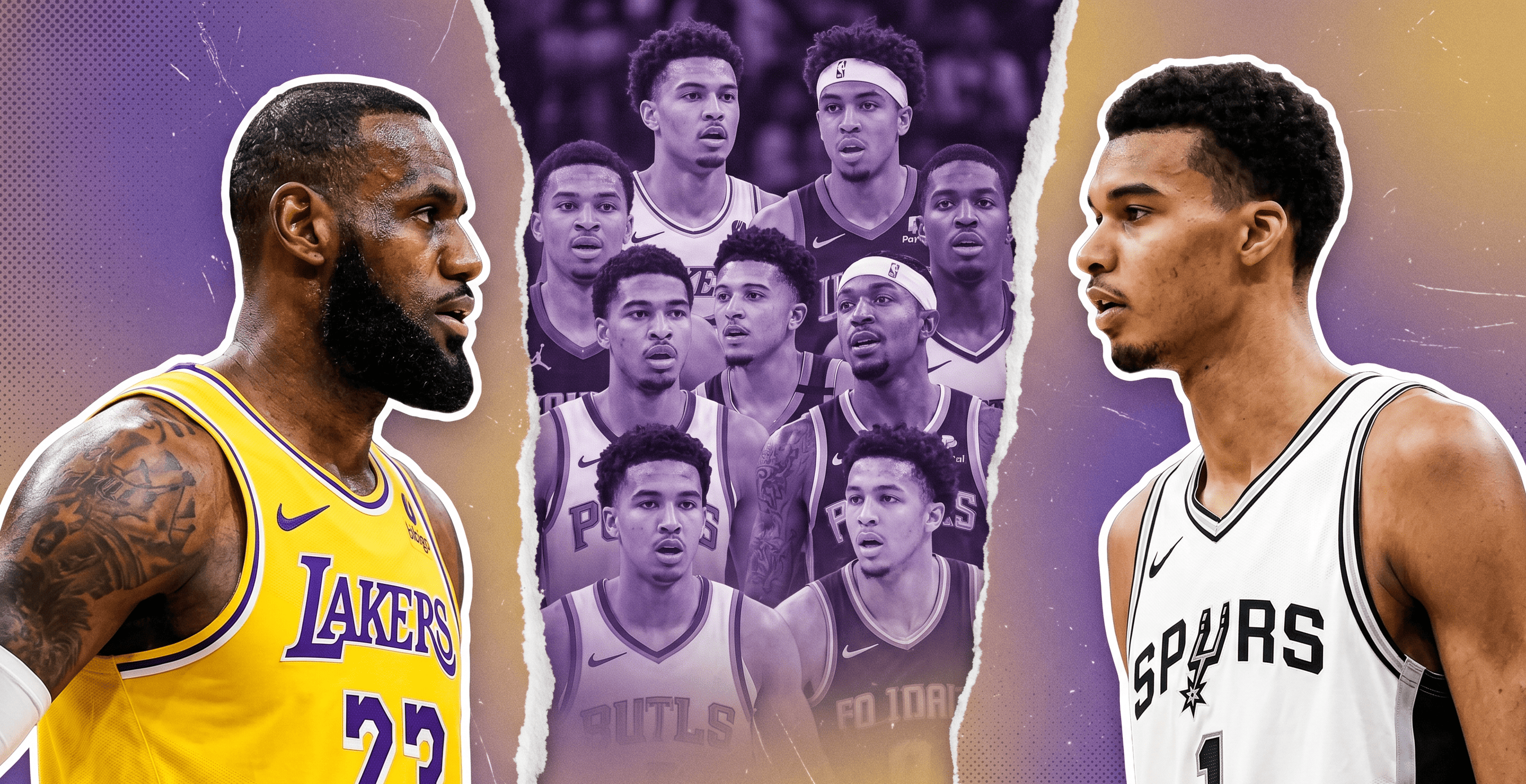 LeBron James praise for Victor Wembanyama