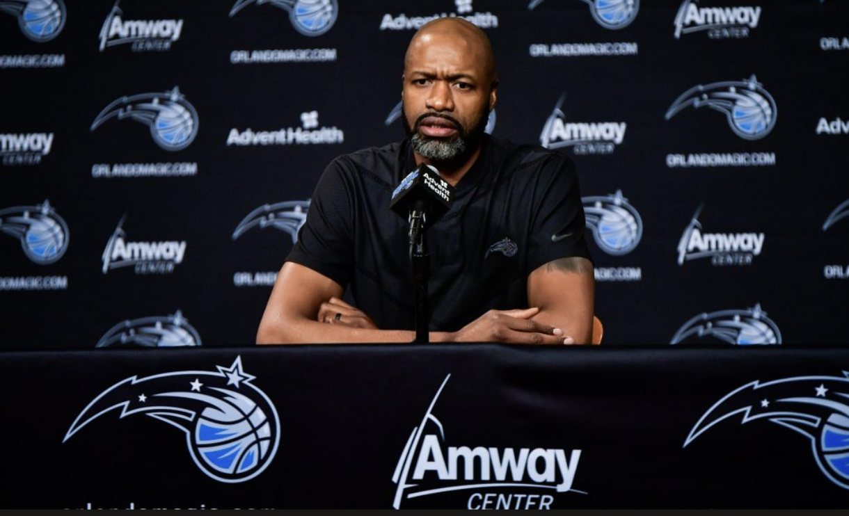 Orlando Magic fire Jamahl Mosley