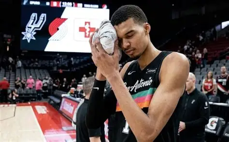 Victor Wembanyama Injury