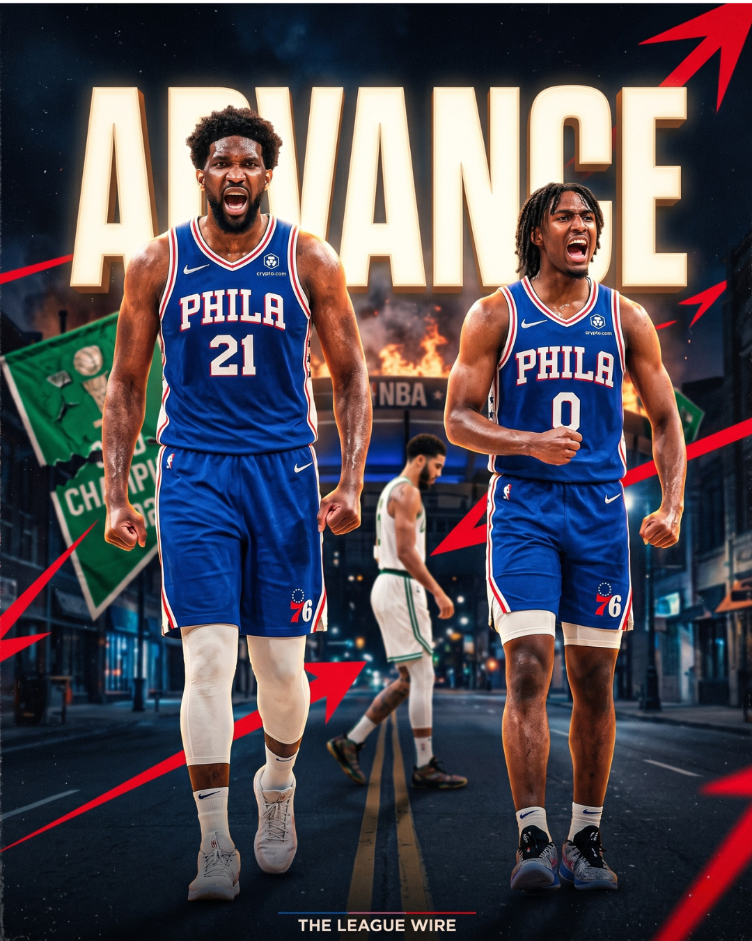 76ers vs celtics nba playoff