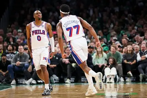 76ers Stun Celtics