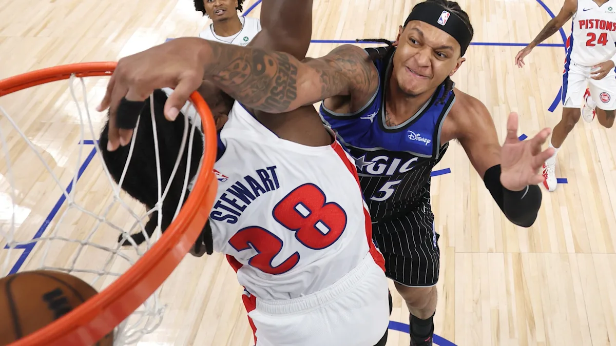 Pistons vs Magic Game 3