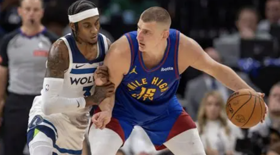 Jokic McDaniels fight