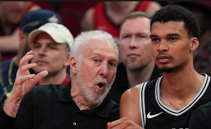 Wemby and Popovich