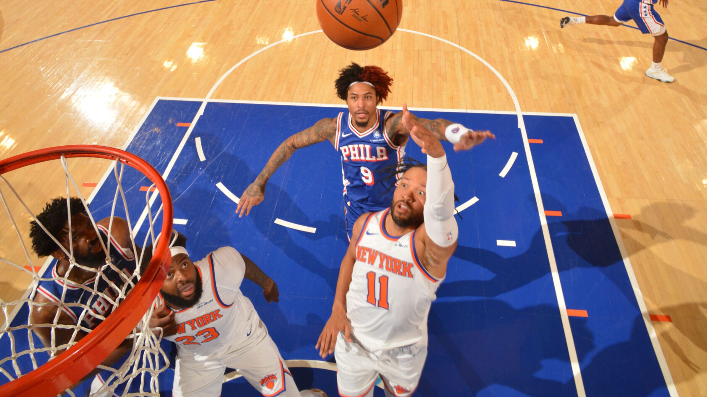 Knicks game 3 nba playoffs