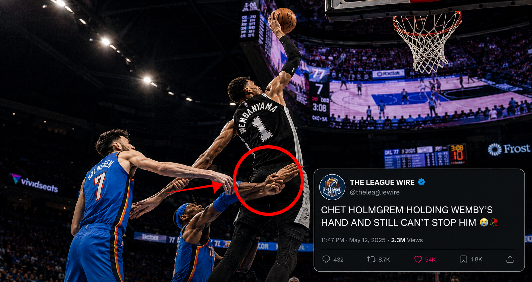 Spurs vs OKC