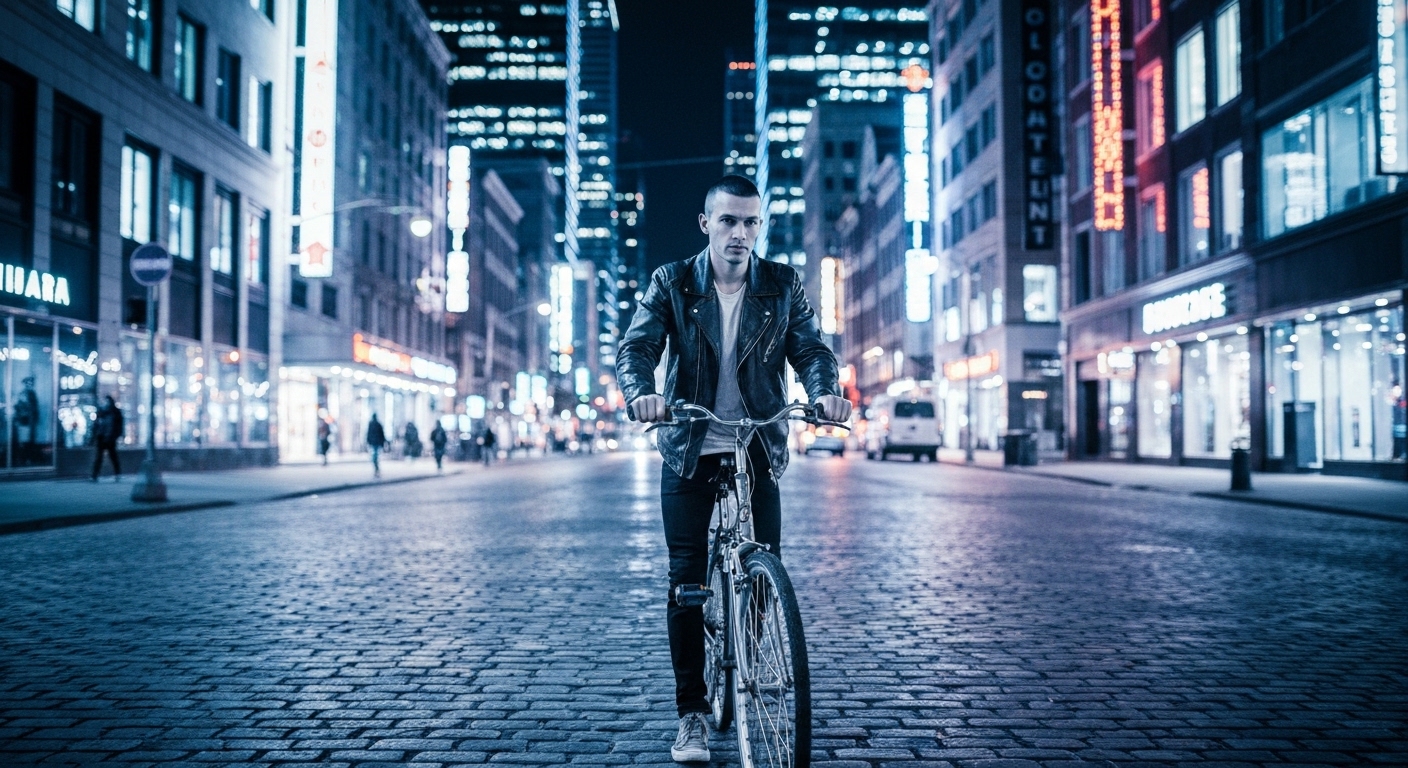 Focused basketball player mid-air, shooting during a dynamic NBA game.